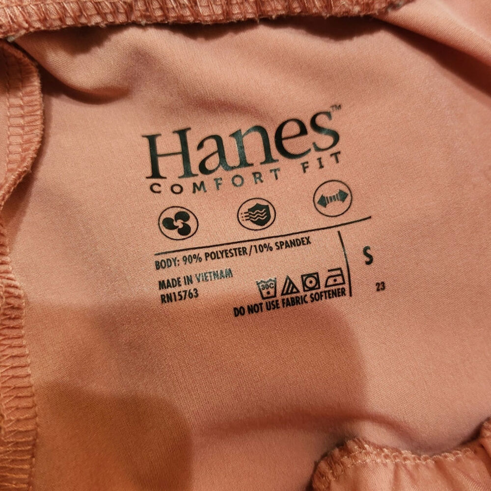 Hanes comfort fit soft mauve pink scrub pants‎ Joggers size Small | Women scrubs - Picture 5 of 5